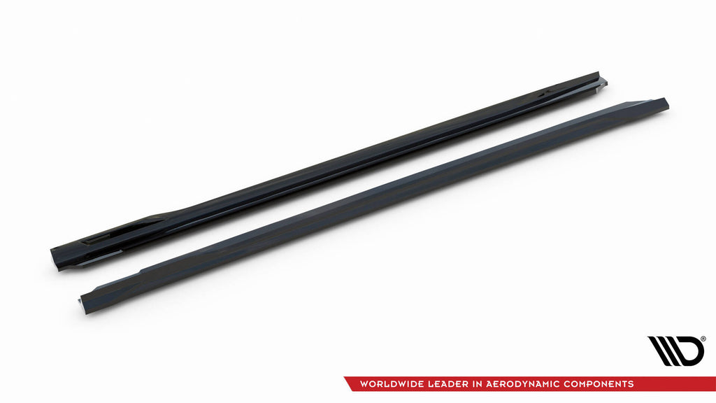 Diffusori Sotto Minigonne V.1 compatibili con BMW Serie 5 M-Pack G60 / G61 (2023-)