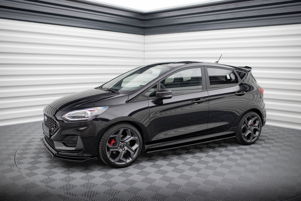 Diffusori Sotto Minigonne V.1 compatibili con Ford Fiesta ST-Line / ST Mk8 (2018-2021)