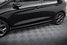 Diffusori Sotto Minigonne V.1 compatibili con Ford Fiesta ST-Line / ST Mk8 (2018-2021)