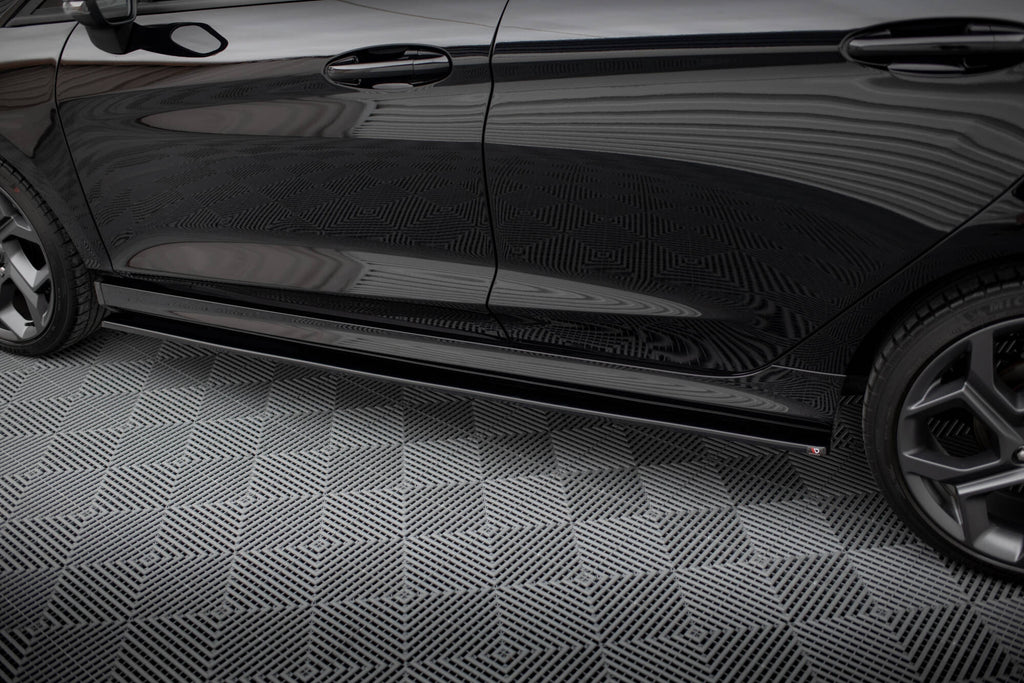 Diffusori Sotto Minigonne V.1 compatibili con Ford Fiesta ST-Line / ST Mk8 (2018-2021)