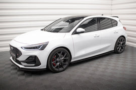 Diffusori Sotto Minigonne V.1 compatibili con Ford Focus ST / ST-Line Mk4 Facelift (2021-)