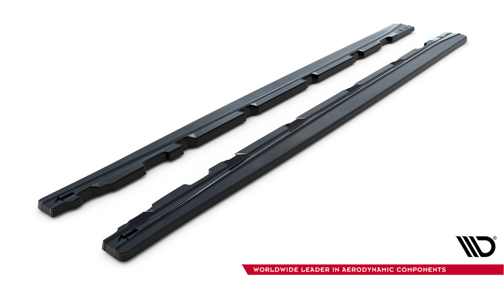 Diffusori Sotto Minigonne V.1 compatibili con Ford Focus ST / ST-Line Mk4 Facelift (2021-)