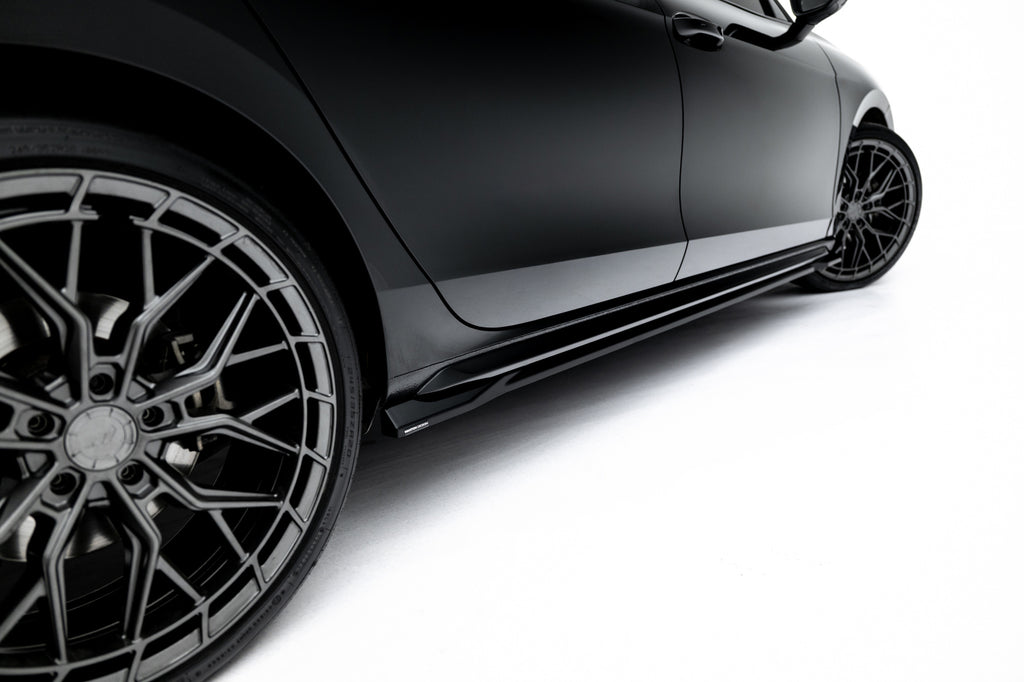 Diffusori Sotto Minigonne V.1 compatibili con Skoda Superb Sportline Mk4 (2024-)