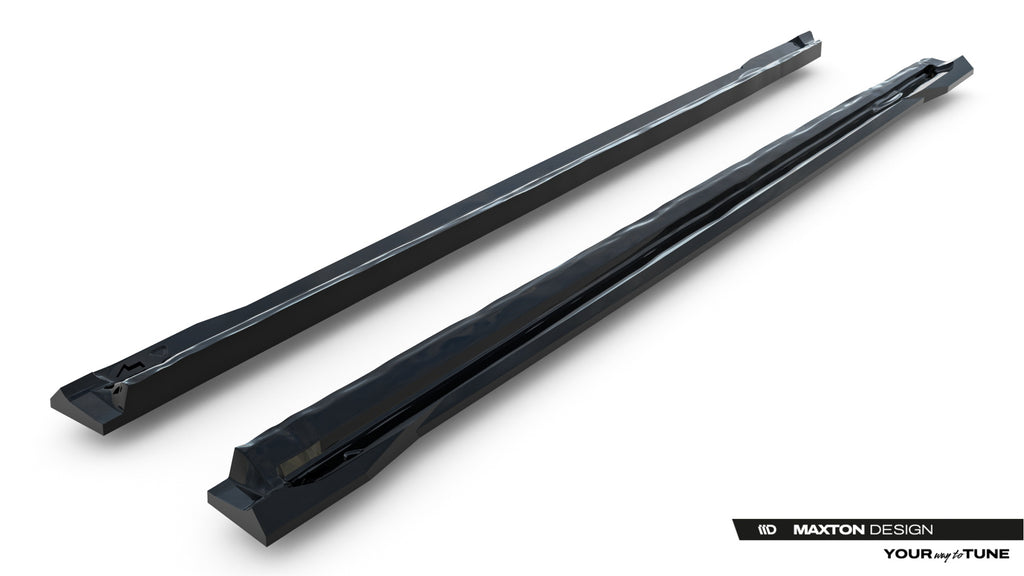 Diffusori Sotto Minigonne V.1 compatibili con Skoda Superb Sportline Mk4 (2024-)