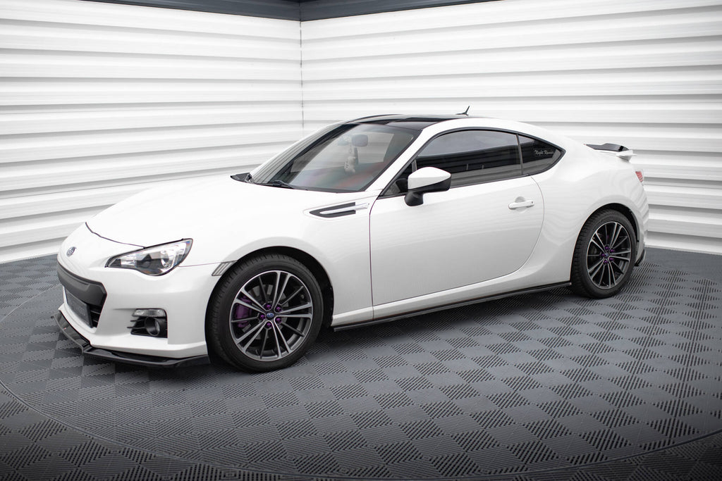 Diffusori Sotto Minigonne V.1 compatibili con Subaru BRZ Mk1 / Toyota GT86 facelift (2012-2020)