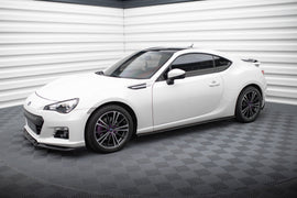 Diffusori Sotto Minigonne V.1 compatibili con Subaru BRZ Mk1 / Toyota GT86 facelift (2012-2020)