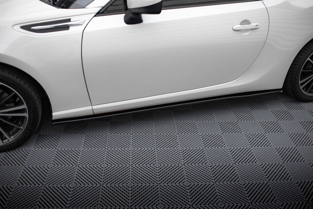 Diffusori Sotto Minigonne V.1 compatibili con Subaru BRZ Mk1 / Toyota GT86 facelift (2012-2020)