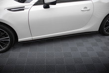 Diffusori Sotto Minigonne V.1 compatibili con Subaru BRZ Mk1 / Toyota GT86 facelift (2012-2020)