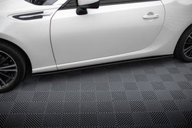 Diffusori Sotto Minigonne V.1 compatibili con Subaru BRZ Mk1 / Toyota GT86 facelift (2012-2020)