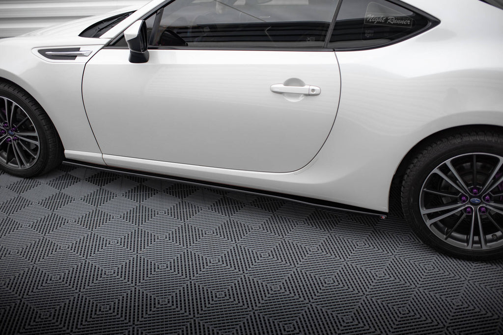 Diffusori Sotto Minigonne V.1 compatibili con Subaru BRZ Mk1 / Toyota GT86 facelift (2012-2020)