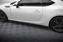 Diffusori Sotto Minigonne V.1 compatibili con Subaru BRZ Mk1 / Toyota GT86 facelift (2012-2020)