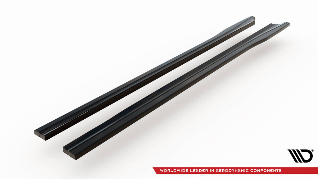 Diffusori Sotto Minigonne V.1 compatibili con Subaru BRZ Mk1 / Toyota GT86 facelift (2012-2020)