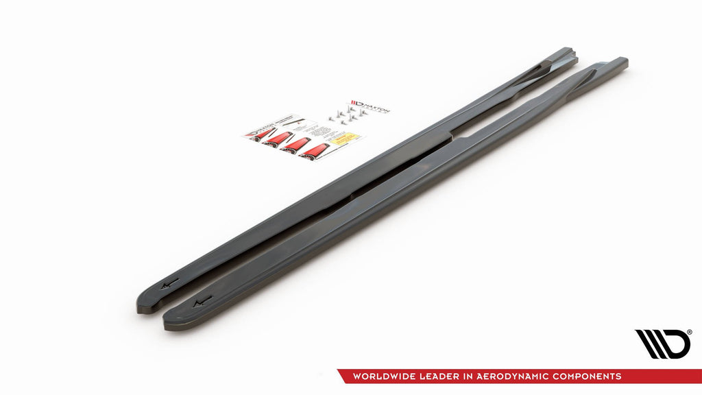Diffusori Sotto Minigonne V.1 compatibili con Toyota GR Yaris Mk4 (2020-2024)