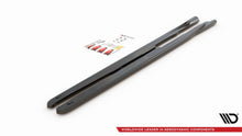 Diffusori Sotto Minigonne V.1 compatibili con Toyota GR Yaris Mk4 (2020-2024)