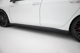 Diffusori Sotto Minigonne V.1 compatibili con Volkswagen Golf GTI / GTI Clubsport / GTE / GTD / R-Line Mk8 / Mk8 Facelift (2019-)