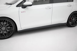 Diffusori Sotto Minigonne V.1 compatibili con Volkswagen Golf GTI / GTI Clubsport / GTE / GTD / R-Line Mk8 / Mk8 Facelift (2019-)
