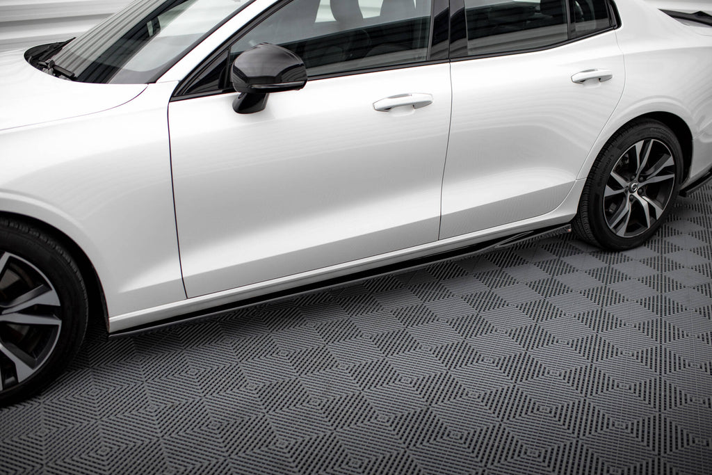 Diffusori Sotto Minigonne V.1 compatibili con Volvo S60 / V60 R-Design Mk3 (2018-)