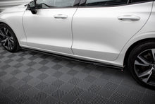 Diffusori Sotto Minigonne V.1 compatibili con Volvo S60 / V60 R-Design Mk3 (2018-)