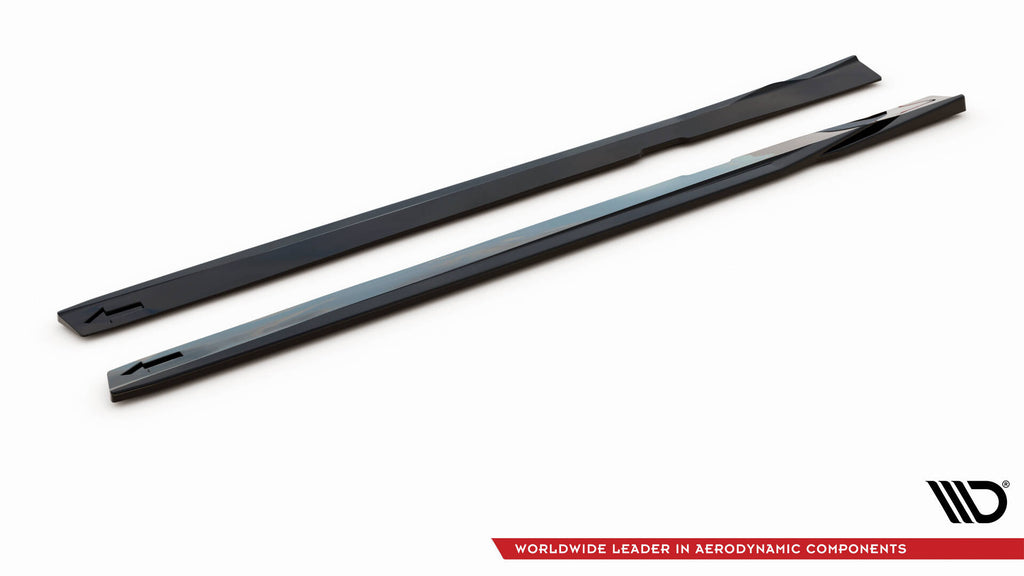 Diffusori Sotto Minigonne V.1 compatibili con Volvo S60 / V60 R-Design Mk3 (2018-)
