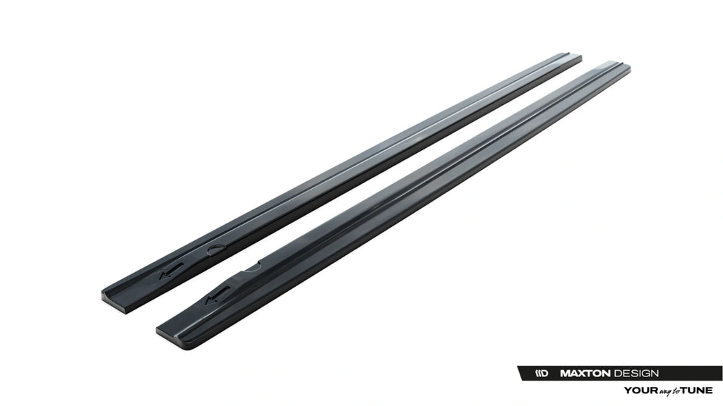 Diffusori Sotto Minigonne V.2 Audi A4 / A4 S-Line / S4 B8 / B8 Facelift