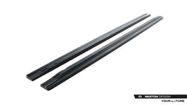 Diffusori Sotto Minigonne V.2 Audi A4 / A4 S-Line / S4 B8 / B8 Facelift
