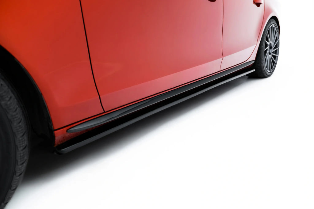 Diffusori Sotto Minigonne V.2 Audi A4 / A4 S-Line / S4 B8 / B8 Facelift