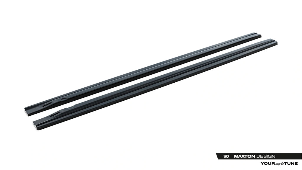 Diffusori Sotto Minigonne V.2 Audi A4 / A4 S-Line / S4 B8 / B8 Facelift