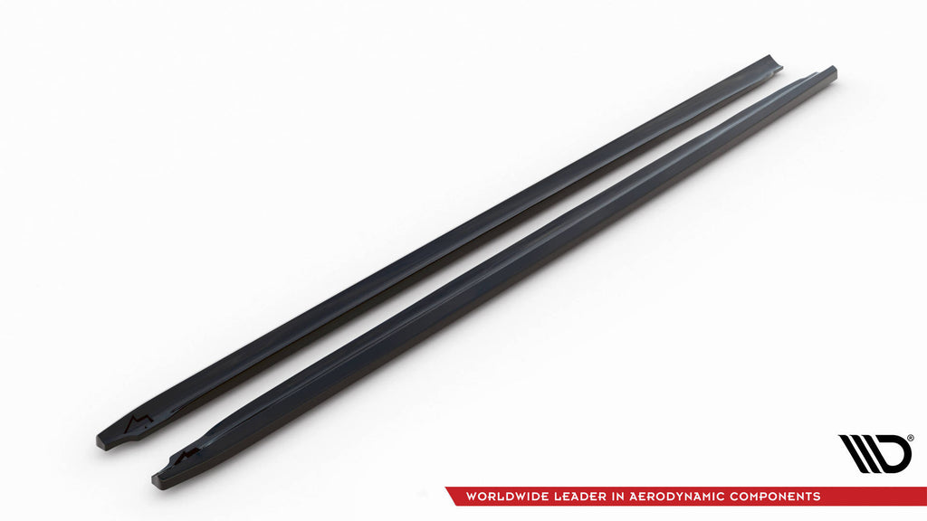 Diffusori Sotto Minigonne V.2 Audi A5 / A5 S-Line / S5 Coupé e Cabriolet 8T / 8T Facelift
