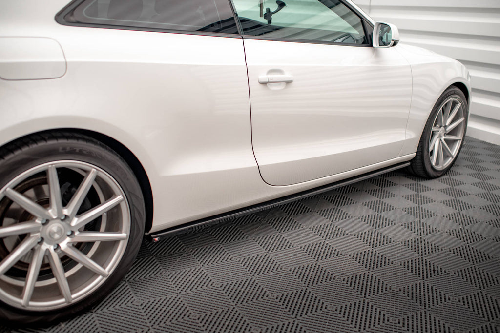 Diffusori Sotto Minigonne V.2 Audi A5 / A5 S-Line / S5 Coupé e Cabriolet 8T / 8T Facelift