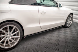 Diffusori Sotto Minigonne V.2 Audi A5 / A5 S-Line / S5 Coupé e Cabriolet 8T / 8T Facelift