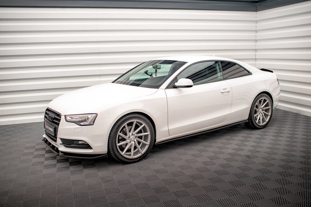 Diffusori Sotto Minigonne V.2 Audi A5 / A5 S-Line / S5 Coupé e Cabriolet 8T / 8T Facelift