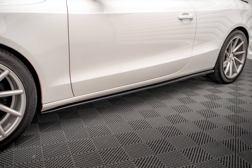 Diffusori Sotto Minigonne V.2 Audi A5 / A5 S-Line / S5 Coupé e Cabriolet 8T / 8T Facelift
