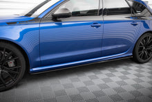 Load image into Gallery viewer, Diffusori Sotto Minigonne V.2 Audi RS6 C7 / C7 Facelift Maxton Design