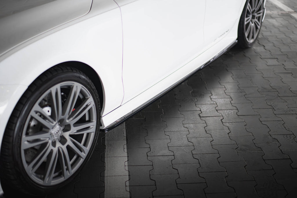 Diffusori Sotto Minigonne V.2 Audi RS7 C7