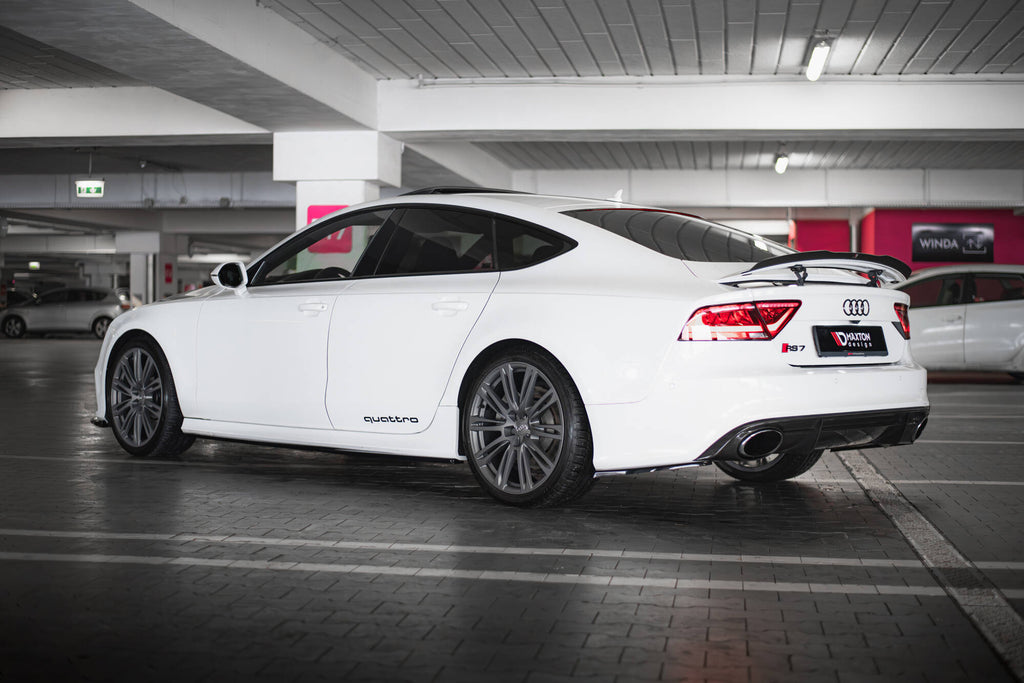 Diffusori Sotto Minigonne V.2 Audi RS7 C7