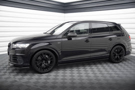 Diffusori Sotto Minigonne V.2 Audi SQ7 / Q7 S-Line Mk2 Maxton Design