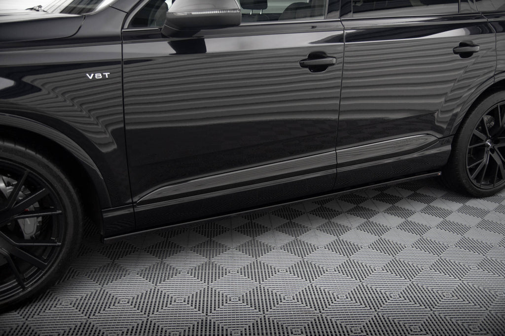 Diffusori Sotto Minigonne V.2 Audi SQ7 / Q7 S-Line Mk2 Maxton Design