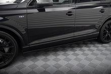 Load image into Gallery viewer, Diffusori Sotto Minigonne V.2 Audi SQ7 / Q7 S-Line Mk2 Maxton Design