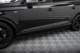 Diffusori Sotto Minigonne V.2 Audi SQ7 / Q7 S-Line Mk2 Maxton Design