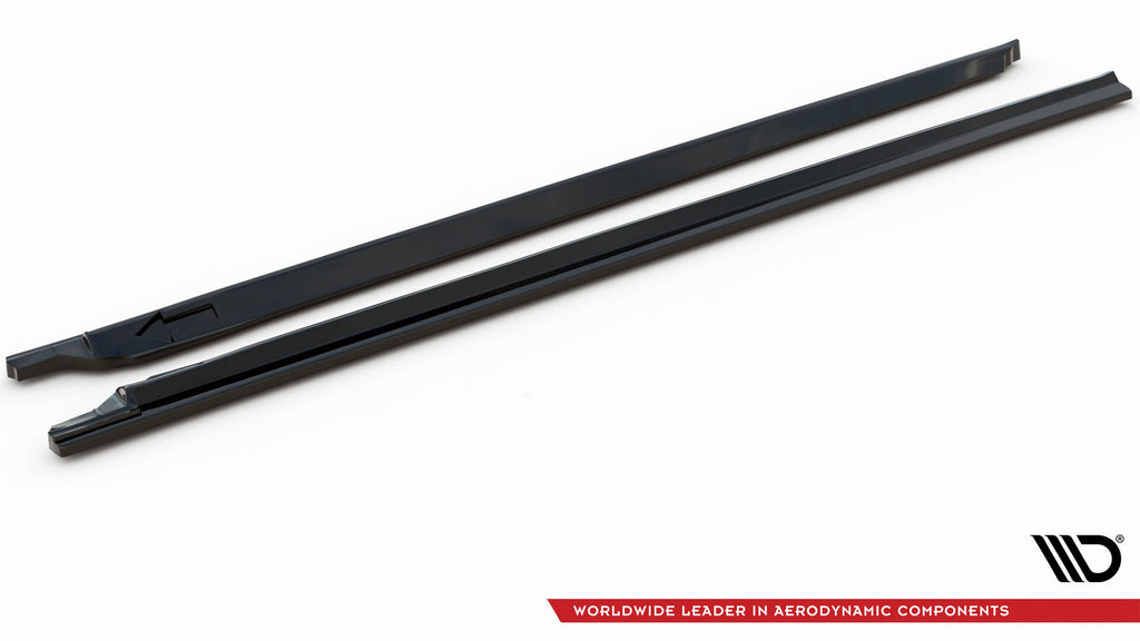 Diffusori Sotto Minigonne V.2 Audi SQ7 / Q7 S-Line Mk2 Maxton Design