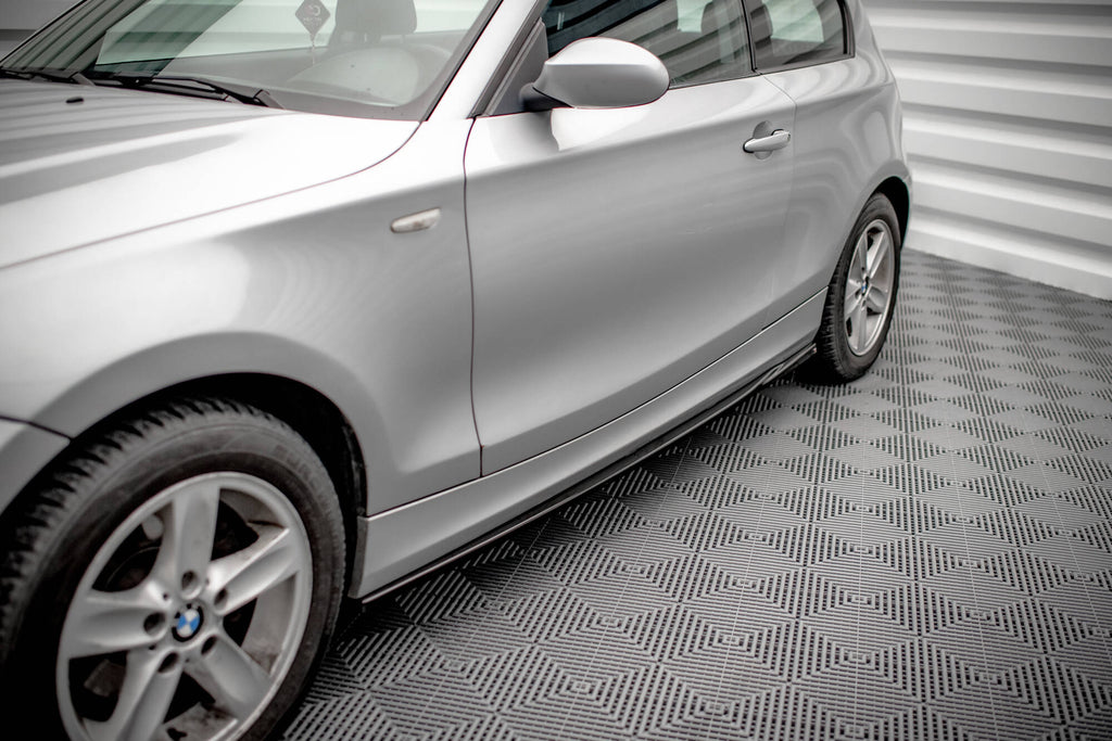 Diffusori Sotto Minigonne V.2 BMW Serie 1 E81 Facelift Maxton Design