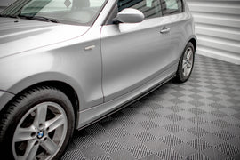 Diffusori Sotto Minigonne V.2 BMW Serie 1 E81 Facelift Maxton Design