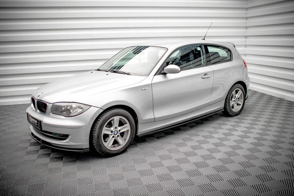 Diffusori Sotto Minigonne V.2 BMW Serie 1 E81 Facelift Maxton Design