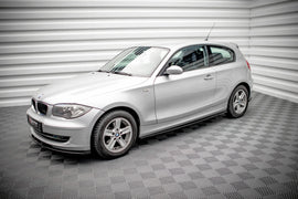 Diffusori Sotto Minigonne V.2 BMW Serie 1 E81 Facelift Maxton Design
