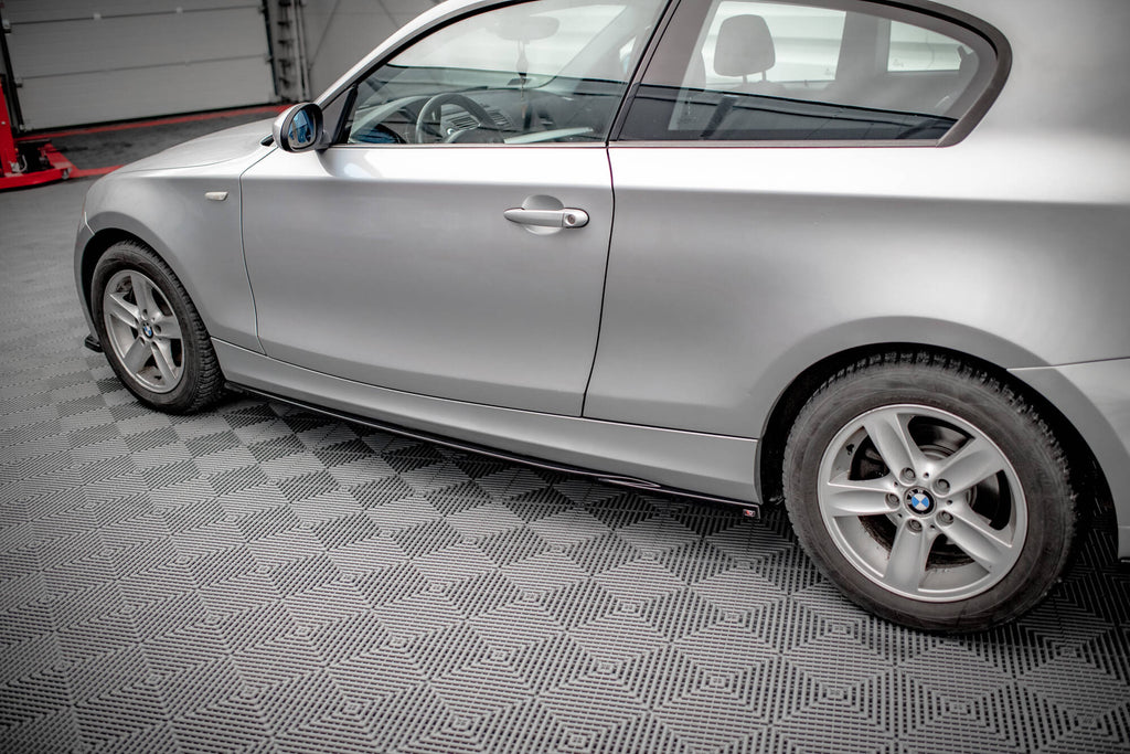 Diffusori Sotto Minigonne V.2 BMW Serie 1 E81 Facelift Maxton Design