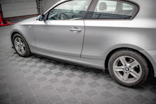 Load image into Gallery viewer, Diffusori Sotto Minigonne V.2 BMW Serie 1 E81 Facelift Maxton Design