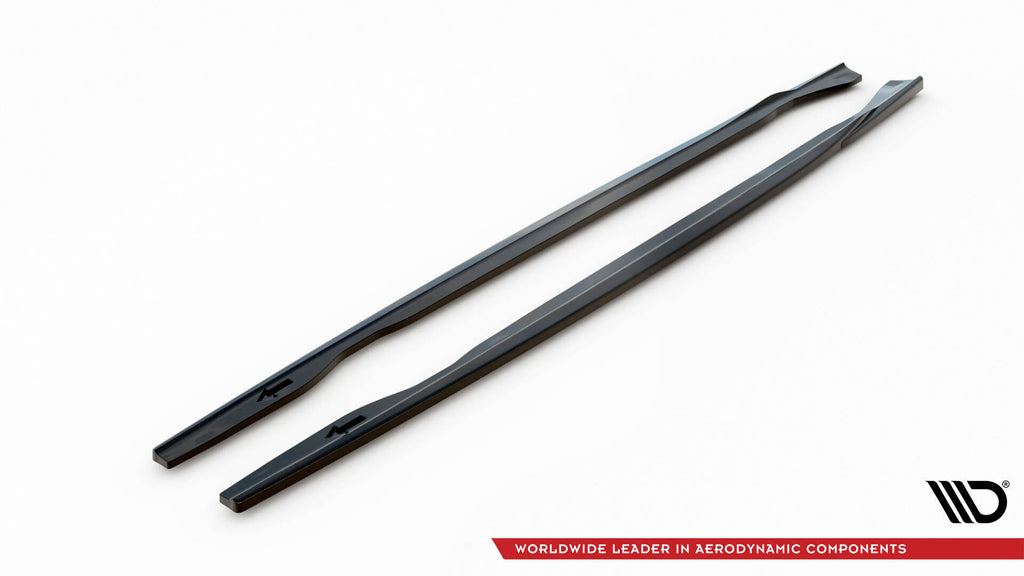 Diffusori Sotto Minigonne V.2 BMW Serie 1 E81 Facelift Maxton Design