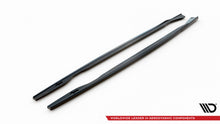 Load image into Gallery viewer, Diffusori Sotto Minigonne V.2 BMW Serie 1 E81 Facelift Maxton Design