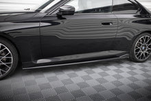 Carica l'immagine nel visualizzatore di Gallery, Diffusori Sotto Minigonne V.2 Maxton BMW Serie 2 Coupé G42