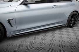Diffusori Sotto Minigonne V.2 BMW Serie 4 M-Pack F32 F36 F33